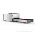 Plateforme de commutation 3000W DFCD3015 Machine de coupe laser